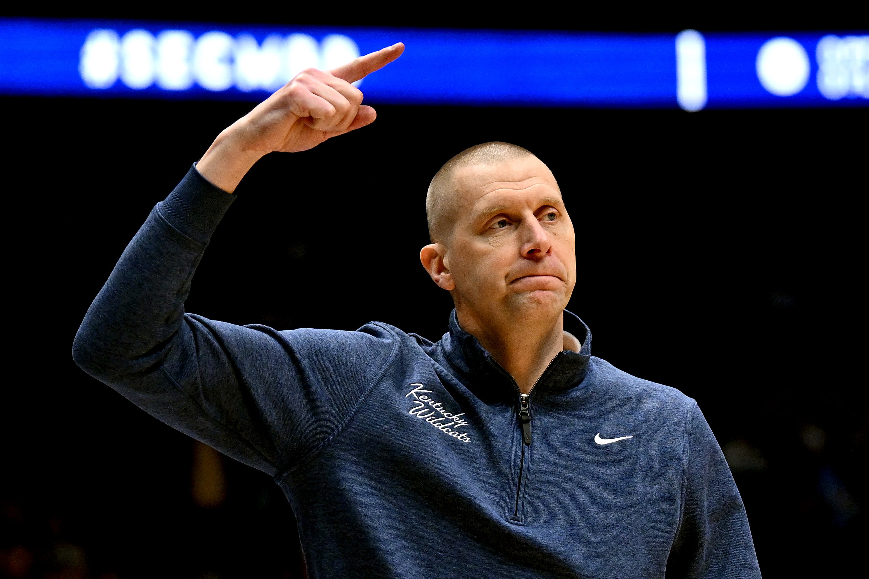 How many more seasons will Mark Pope be the Kentucky basketball head coach?