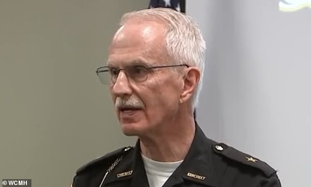 Delaware County Sheriff Jeffrey Balzer said at a news conference that boy running along state Route 257 was spotted by a driver who told him that his family was in the river