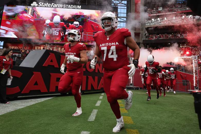 Arizona Cardinals offensive lineman Isaiah Adams