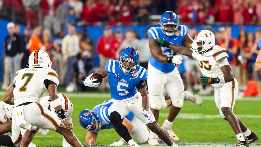 SEC Media Days could be Kewan Lacy's national breakthrough moment