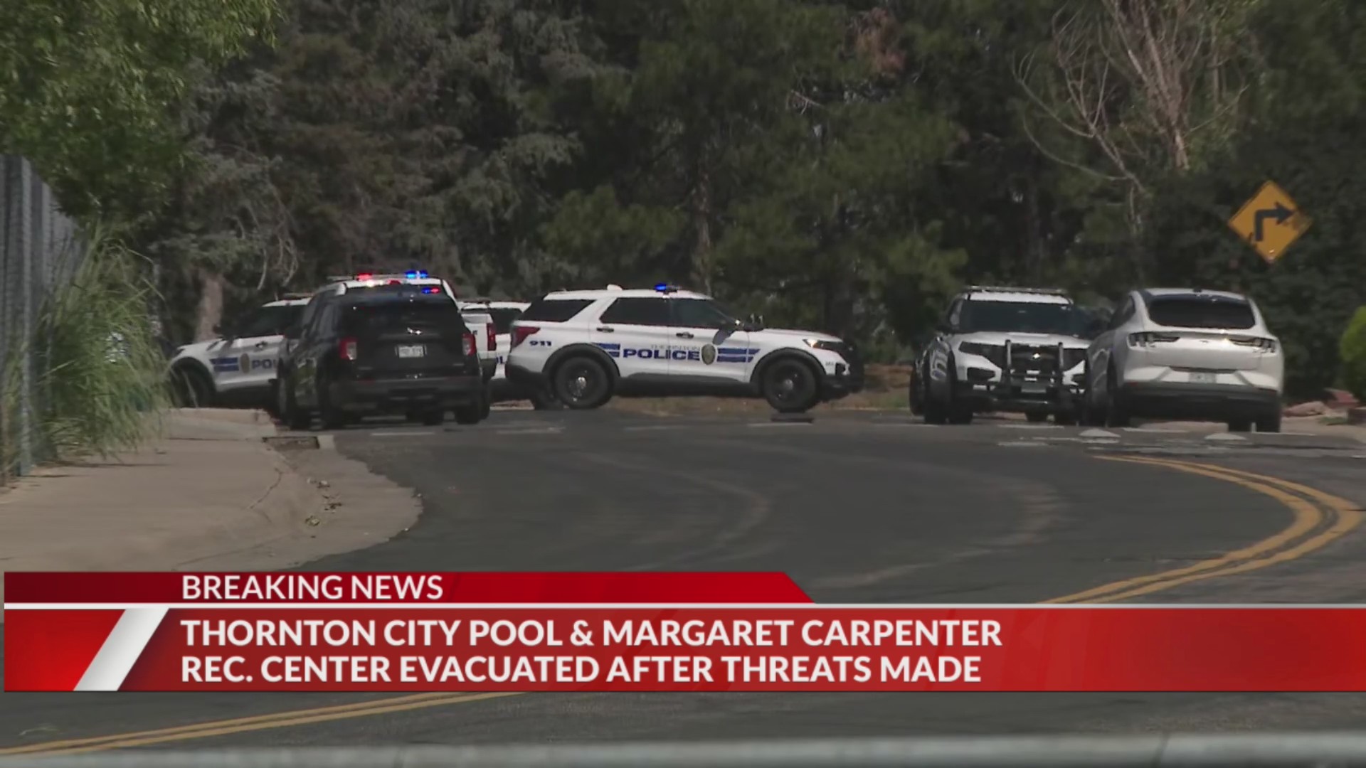 2 Thornton city facilities evacuated due to threats