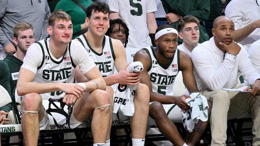 Polarizing former Michigan State guard makes surprise Moneyball appearance