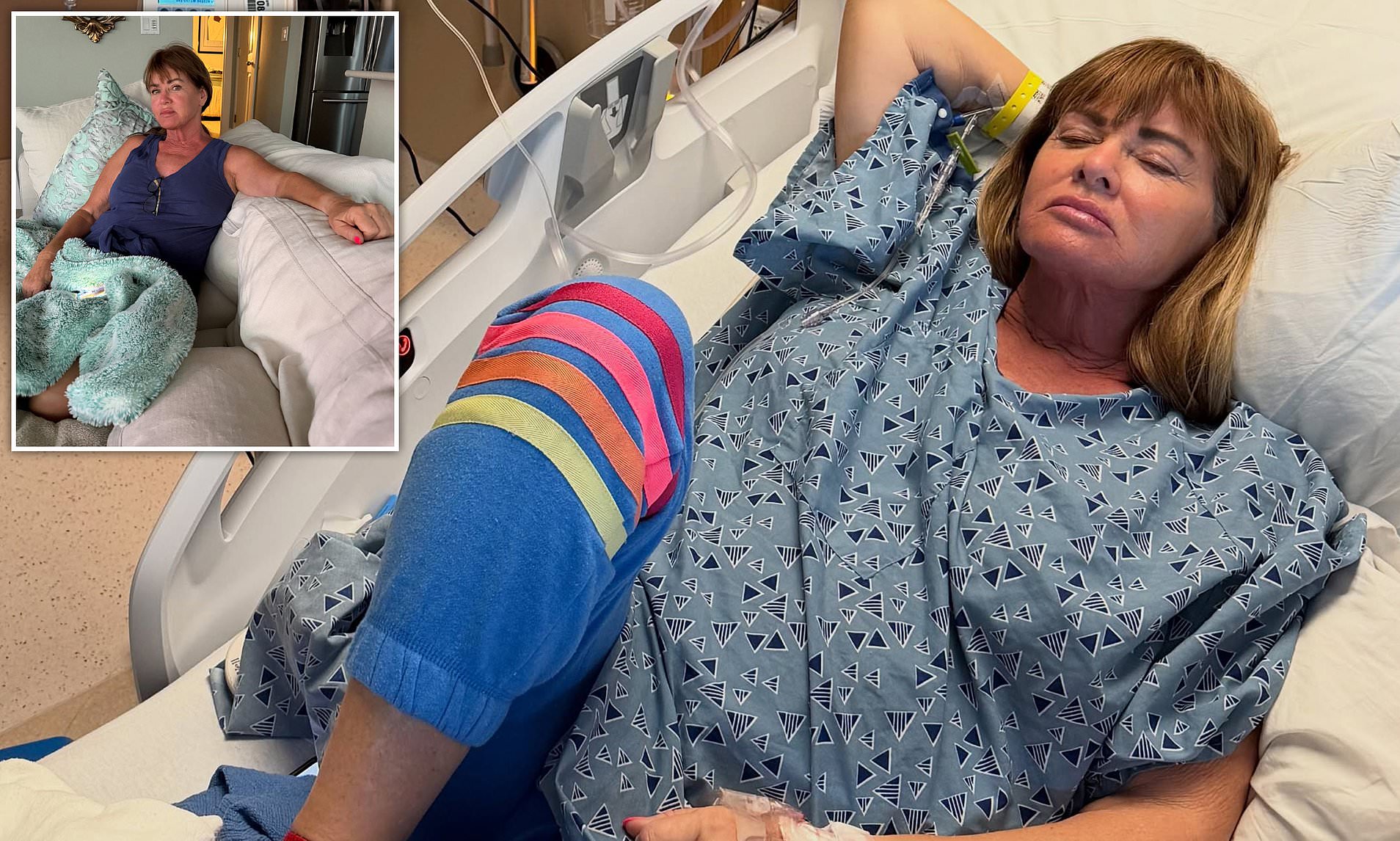 RHOC star Jeana Keough suffers devastating health setback amid tongue cancer battle