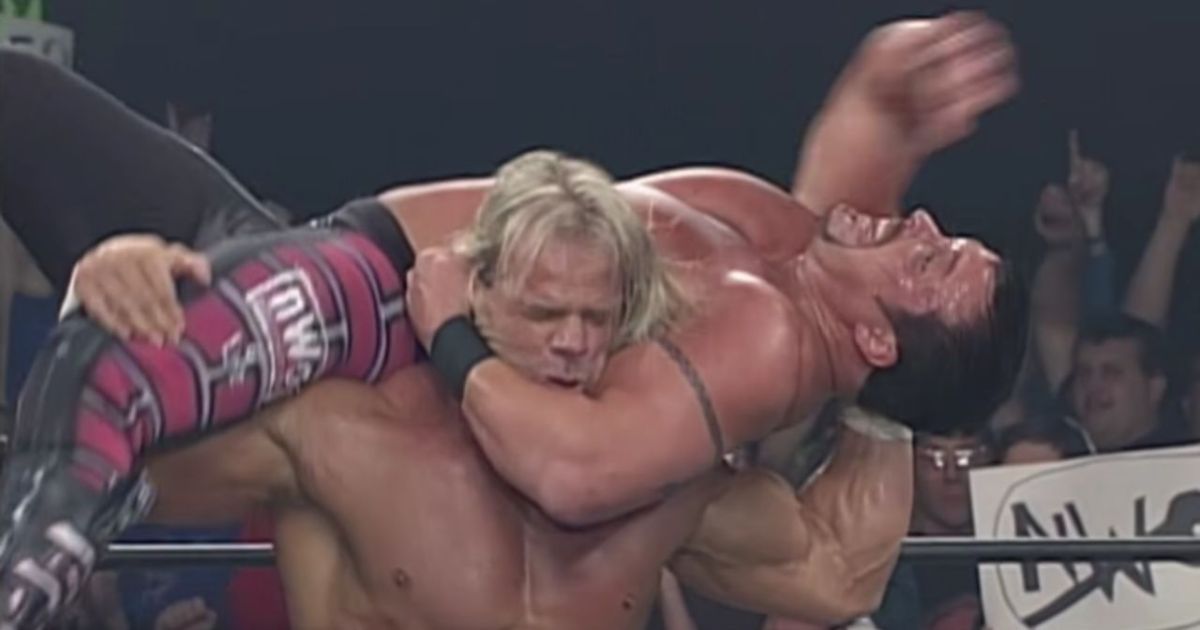 WWE star uses Lex Luger's iconic finisher to win NXT in-ring debut
