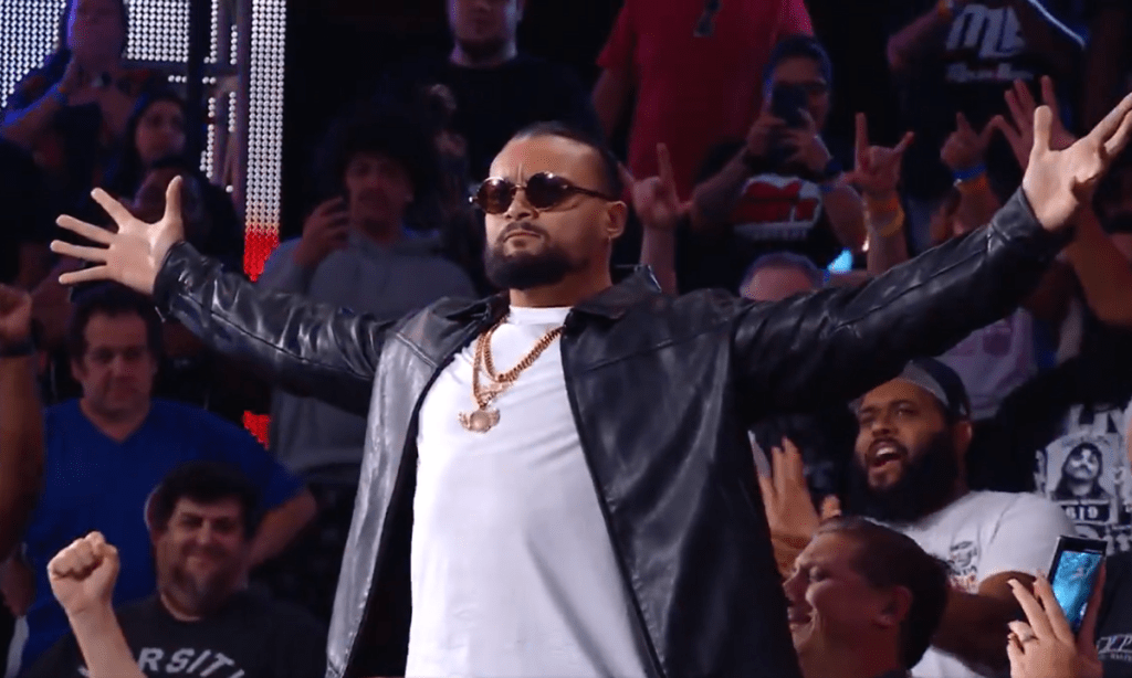 Mike Santana WWE