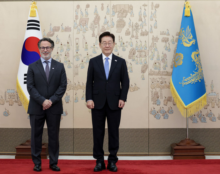 New Brazilian envoy in Seoul