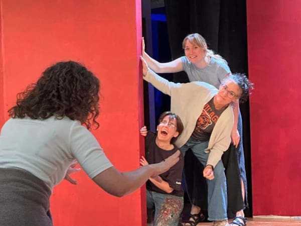 Austin theater company shows off 3 in-progress works at plucky festival