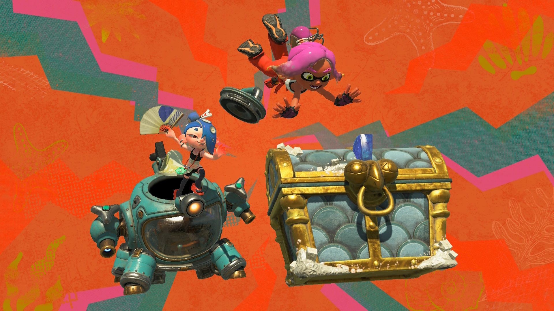 Splatoon Raiders' all-ages RPG action stands up to Diablo and Borderlands