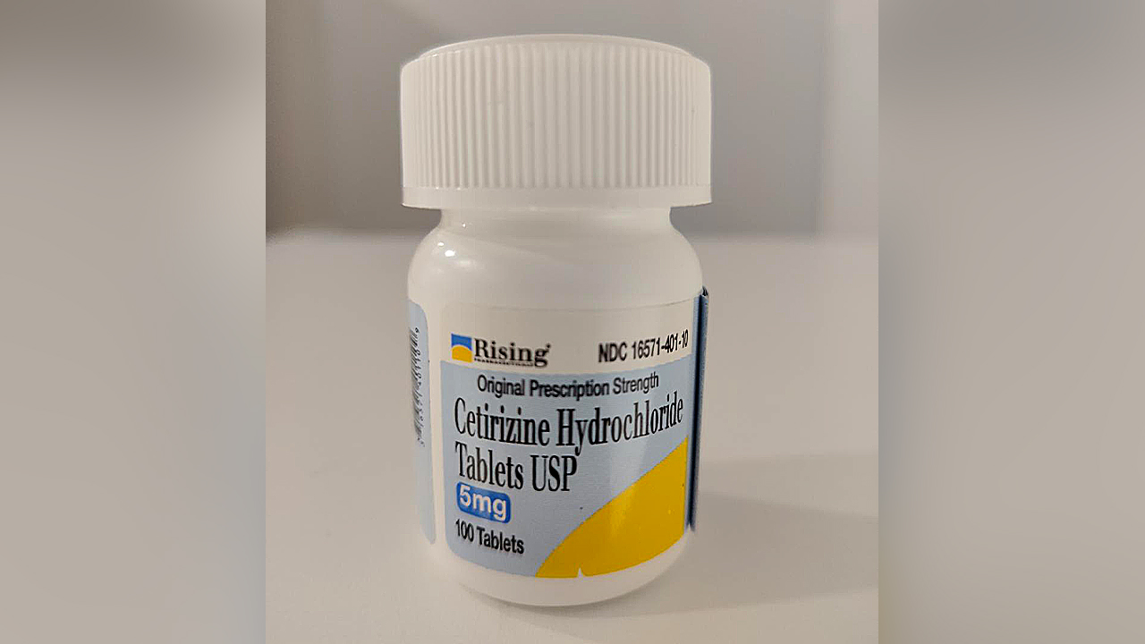 Allergy medication recalled over possible drug mix-up that could trigger 'life-threatening' reactions