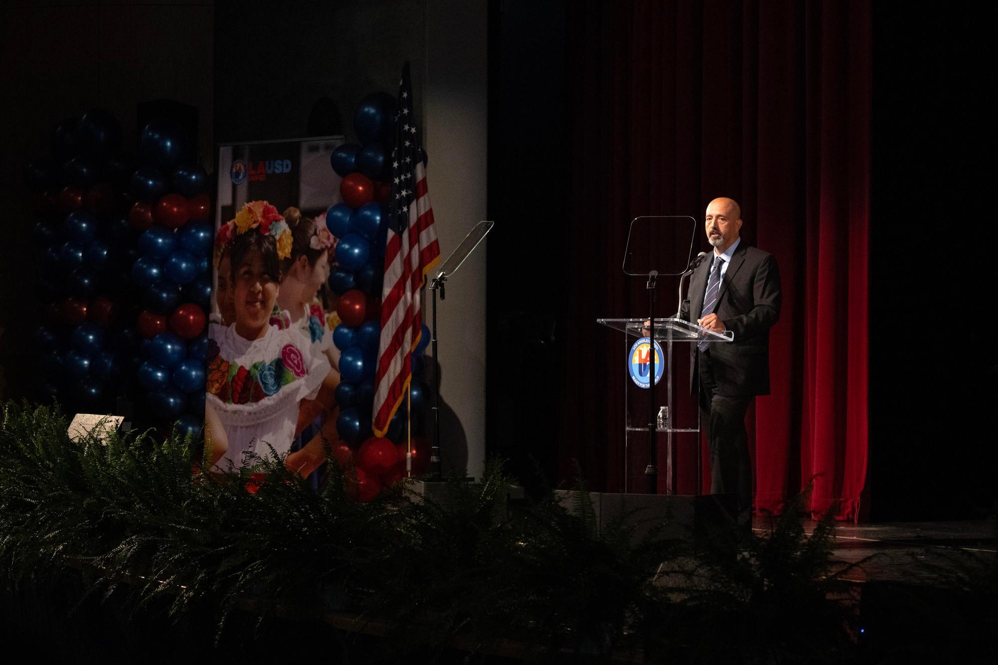 New LAUSD superintendent’s opening of schools address is part celebratory, part sobering