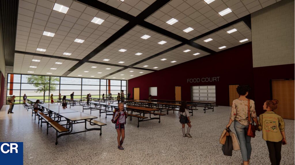 State College - mount nittany el cafeteria 3