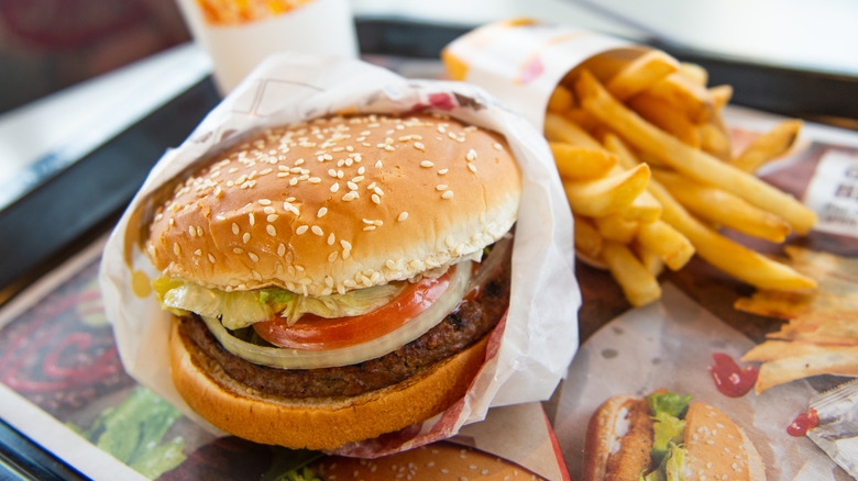 For an ultra-fresh Burger King Whopper, order the bun like this