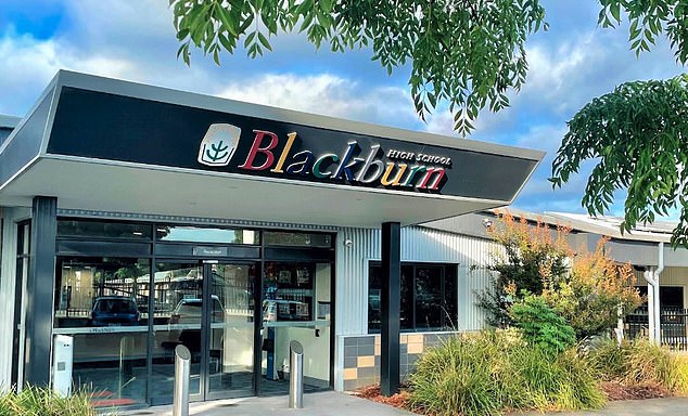 Parents for students at Blackburn High School received an email saying classes for all students, except Year 7s, were not going ahead on Thursday