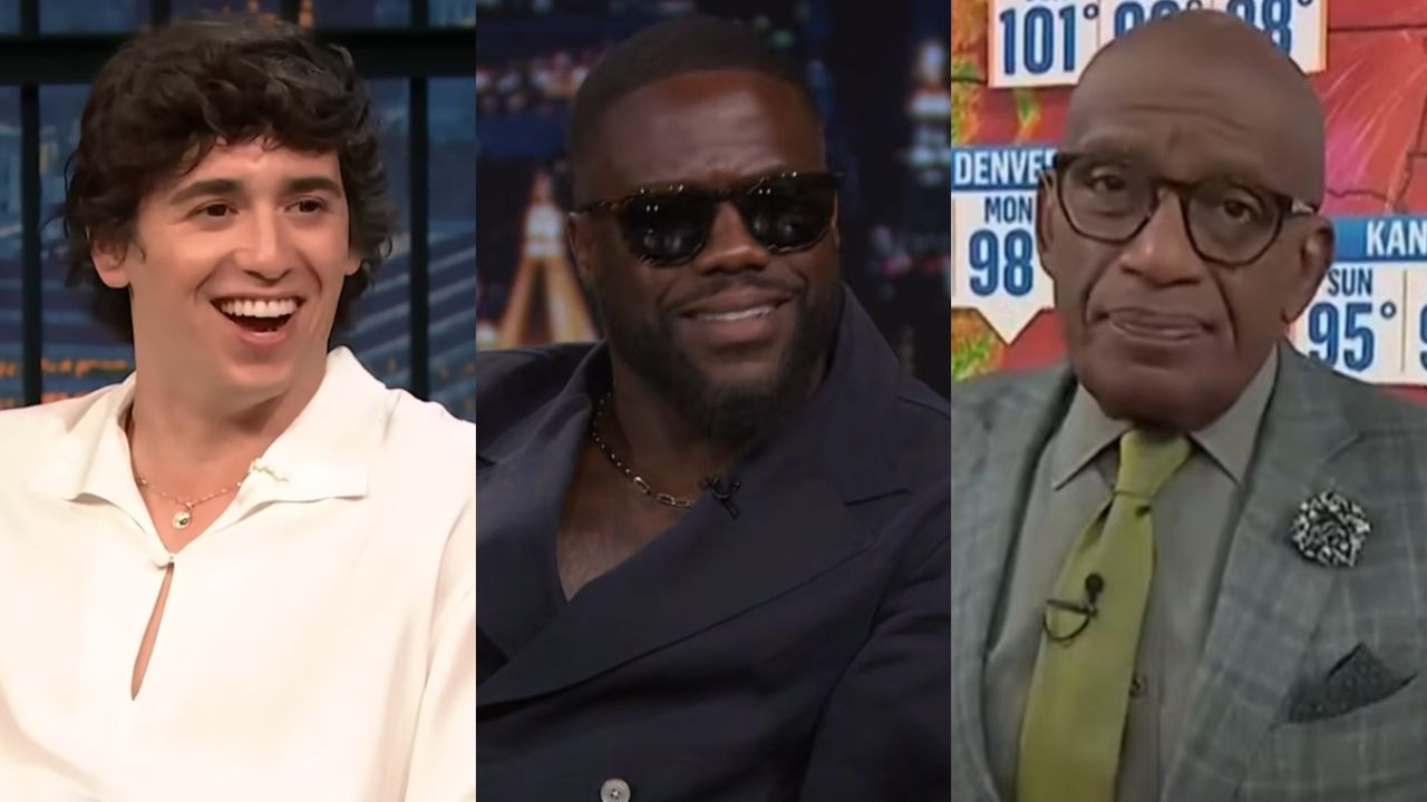 Marcello Hernández's impression of Kevin Hart made Al Roker laugh so hard that he had to apologize
