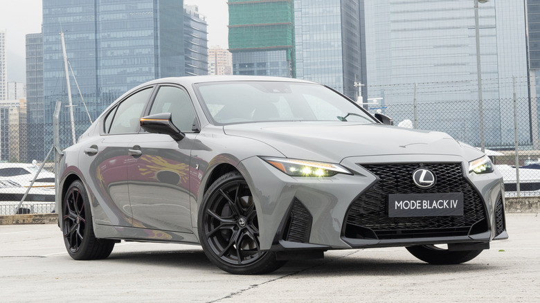 What Does the Lexus F Sport Package Include (And Which Models Offer It)?