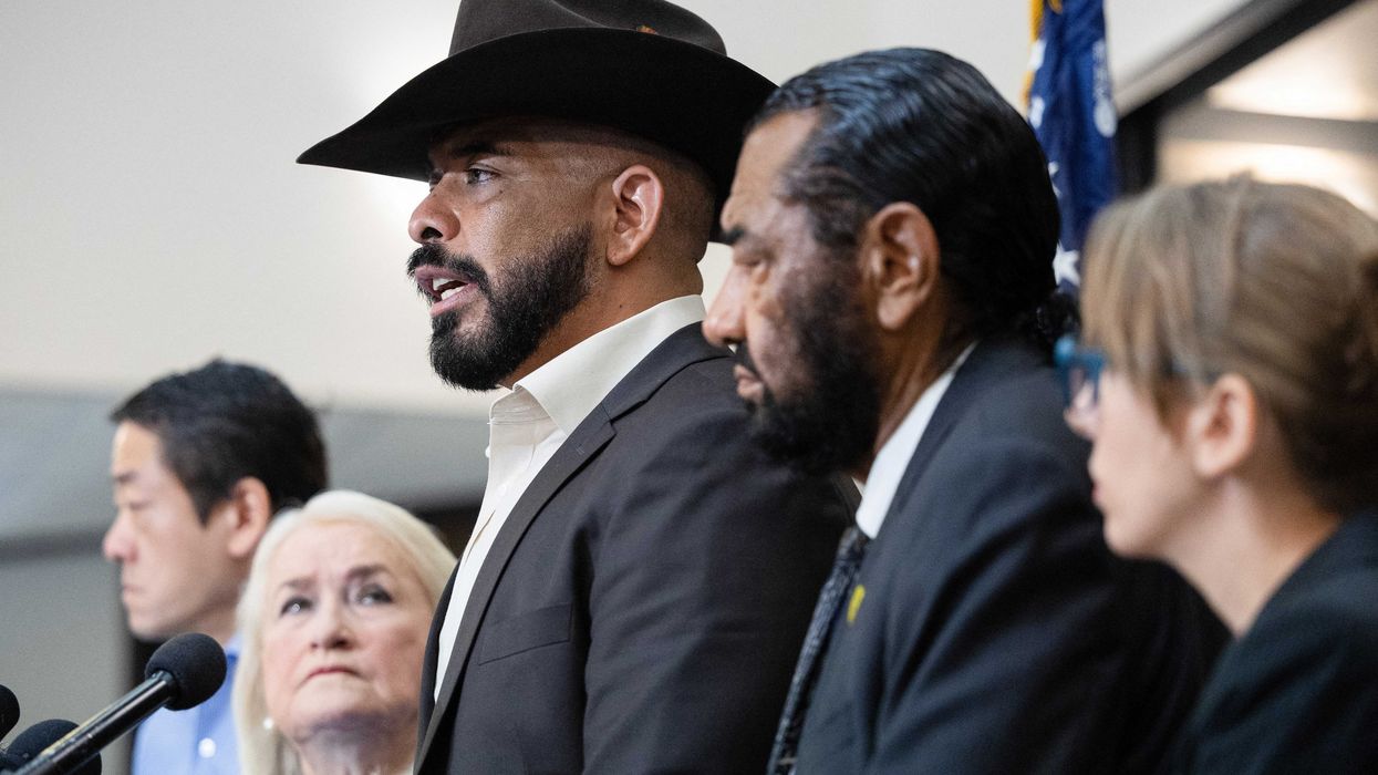Judge blocks ICE's bid to quickly deport witnesses of fatal Houston shooting