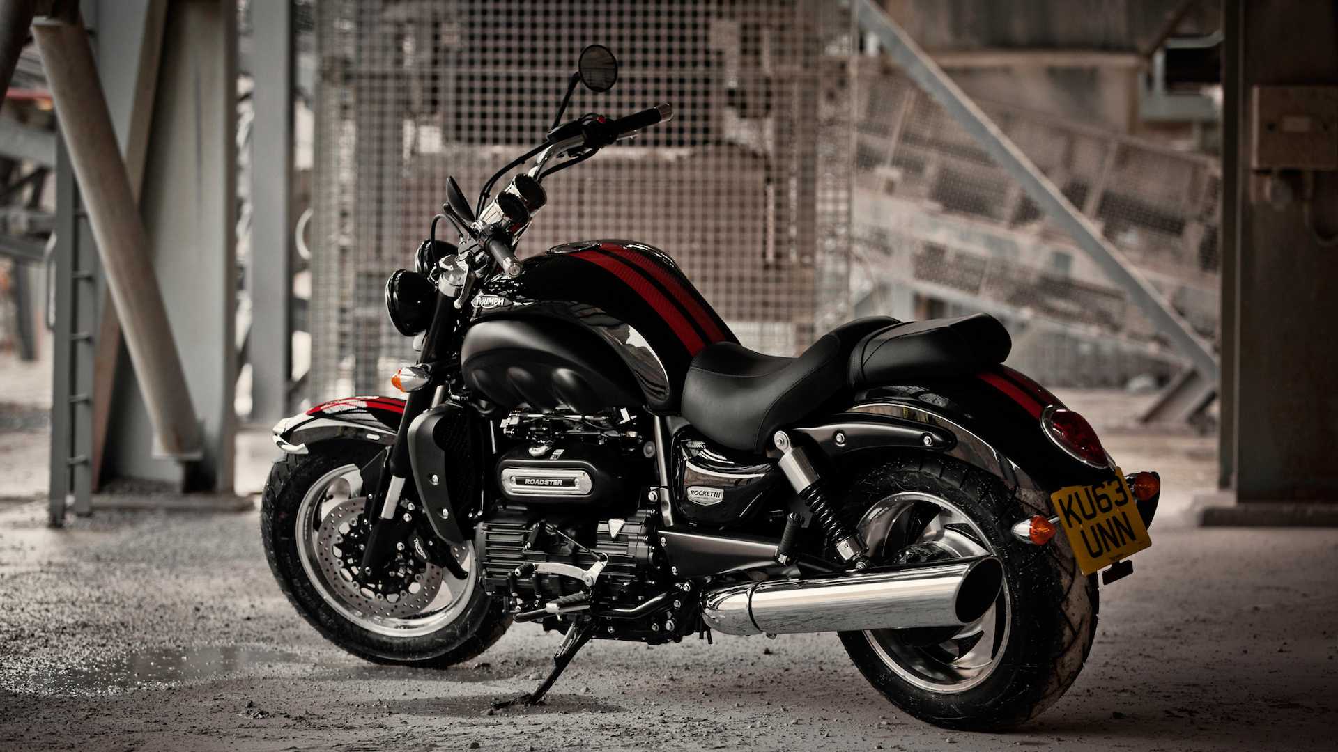 2023 triumph rocket III roadster