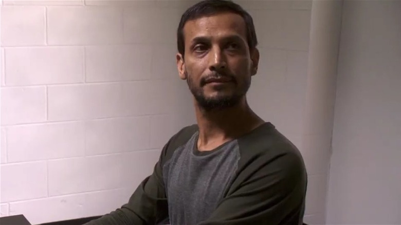 George King looking calm on Dexter