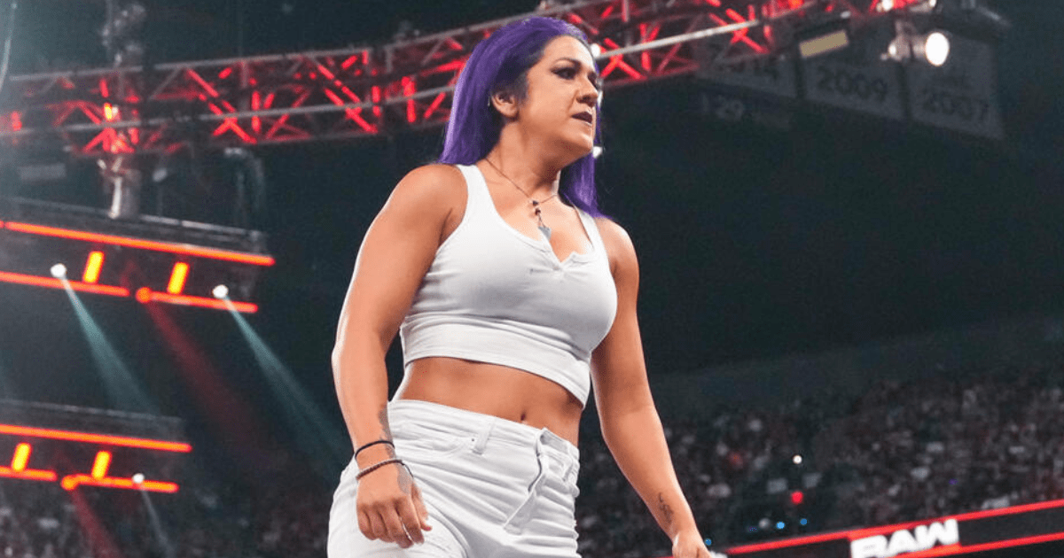 Backstage update on Bayley's WWE future amid contract uncertainty - report