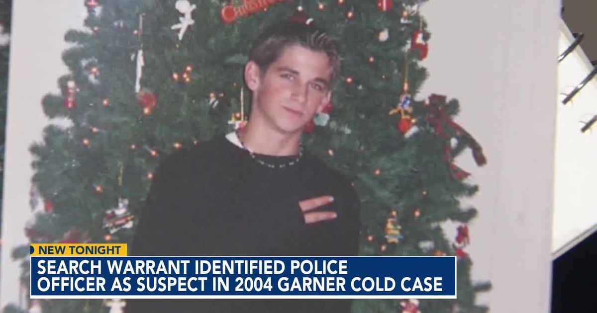 Warrants: Four Oaks officer now a suspect in 2004 Garner homicide of 16-year-old