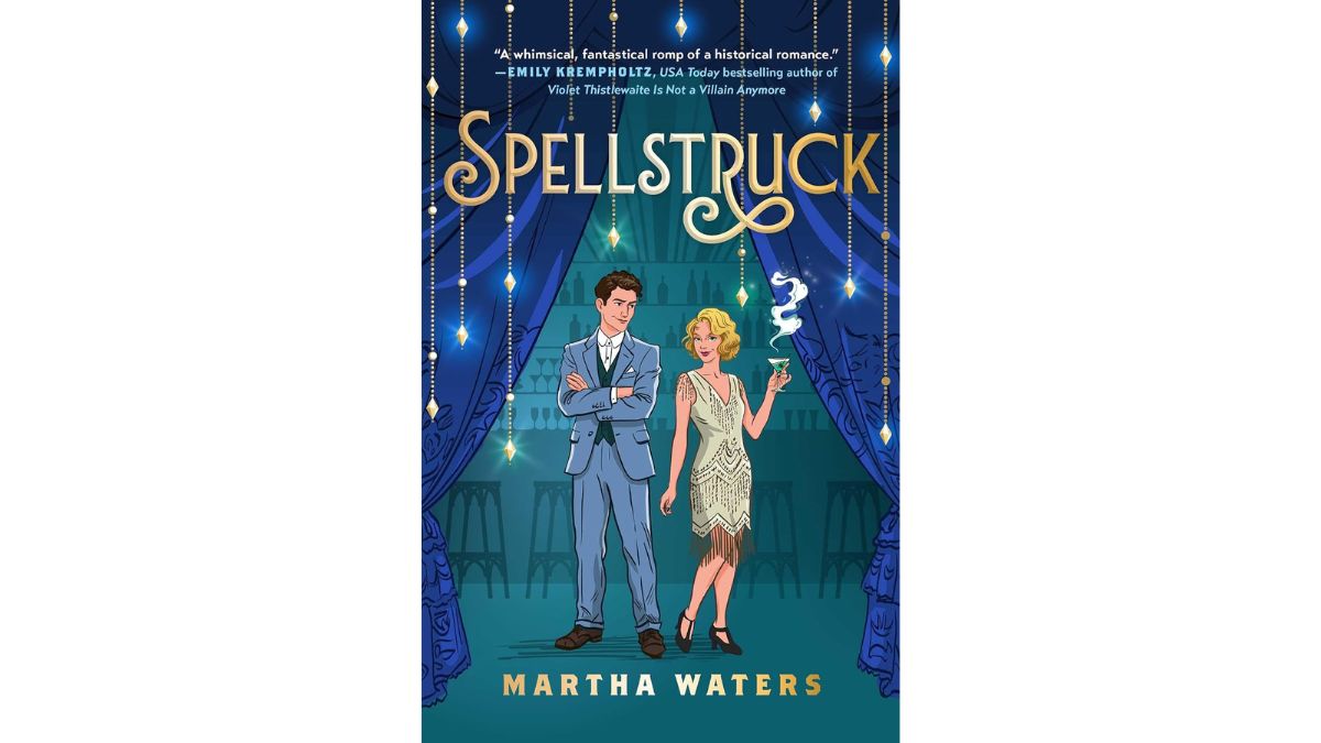Spellstruck by Martha Waters - Atria