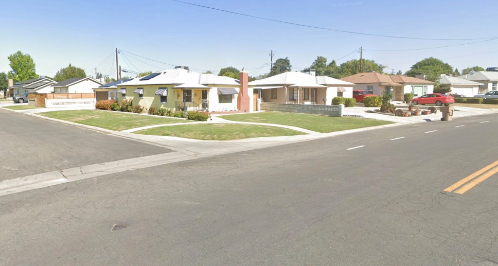 2700 block of Olympic Drive in Oildale, California