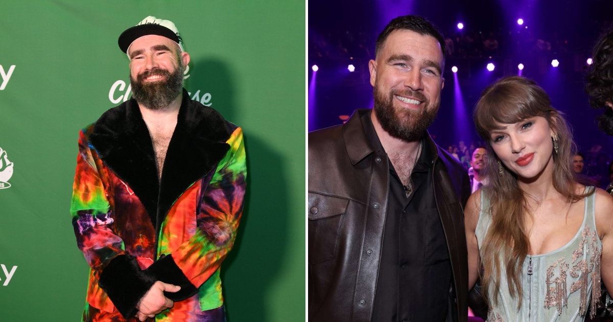 Jason Kelce reveals Travis Kelce treated Taylor Swift to a surprise performance during MSG wedding