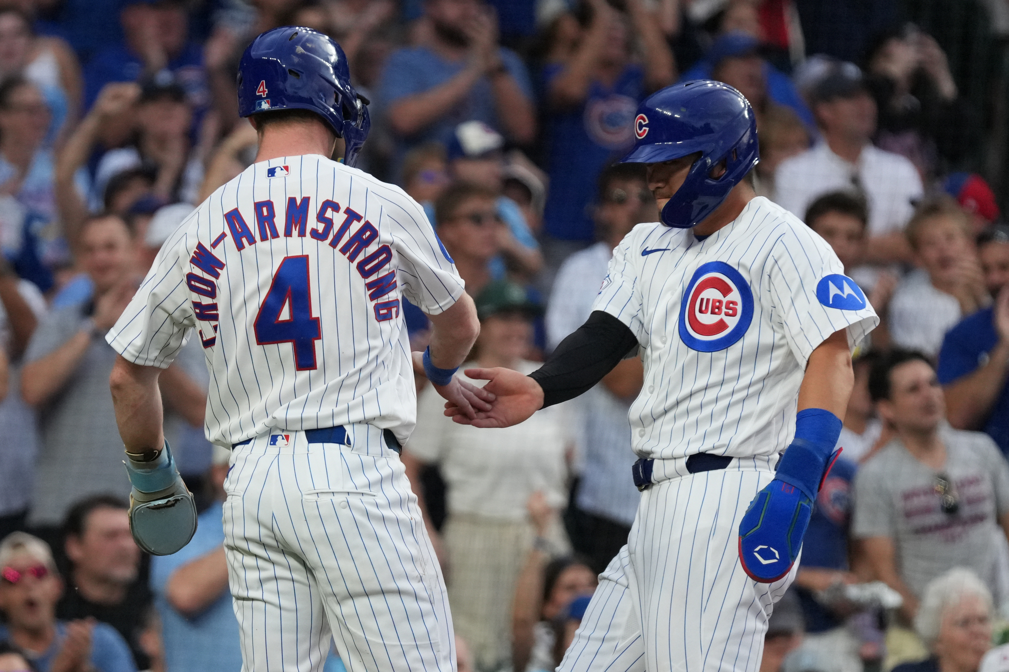 Pete Crow-Armstrong stars as the Chicago Cubs pound the Detroit Tigers 11-2
