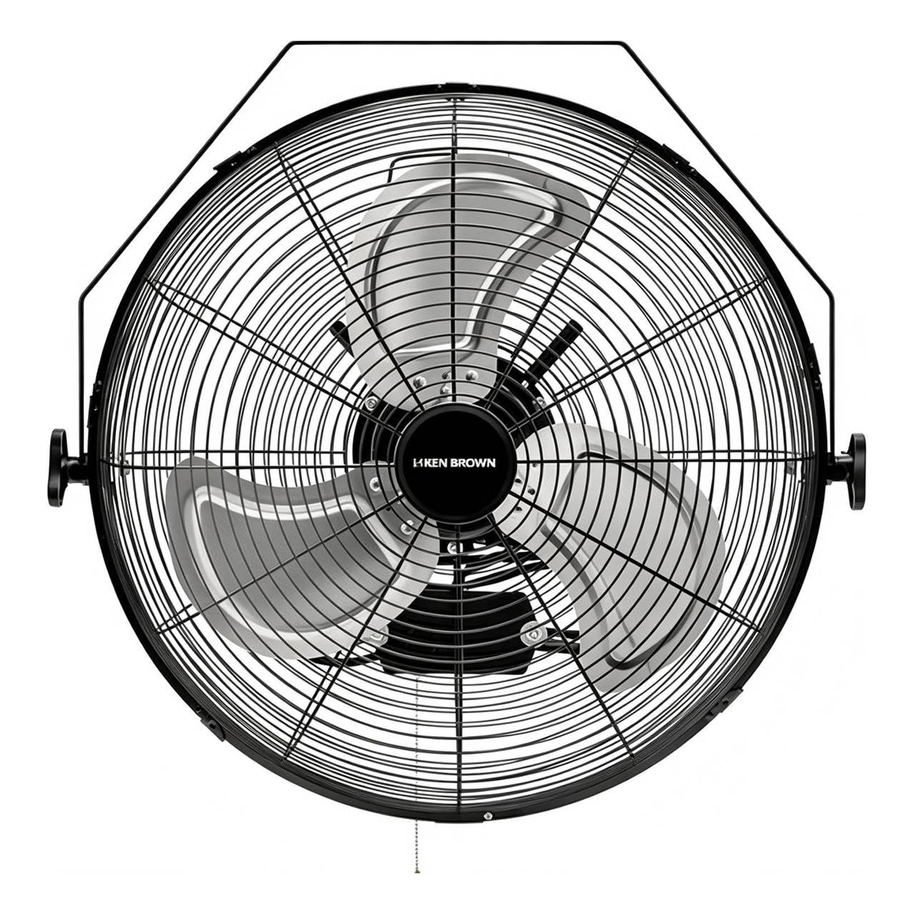 Ken Brown 18-Inch Wall-Mounted Shop Fan&comma; &dollar;52 &lpar;was &dollar;90&rpar; at Amazon