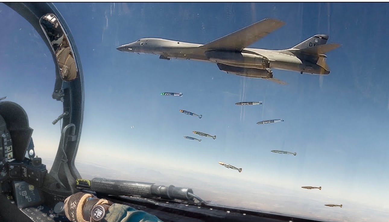 US CENTCOM begins 11th consecutive night of strikes on Iran
