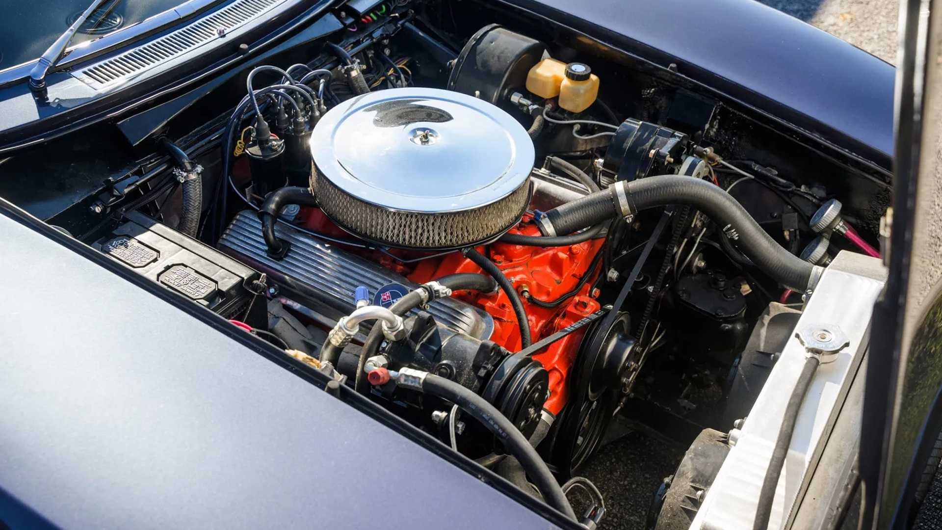1970 Iso Grifo Series I Targa engine