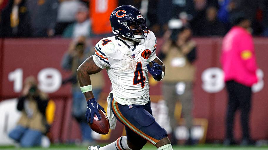 D’Andre Swift headlines 3 fantasy football RBs to thrive behind elite O-lines in 2026
