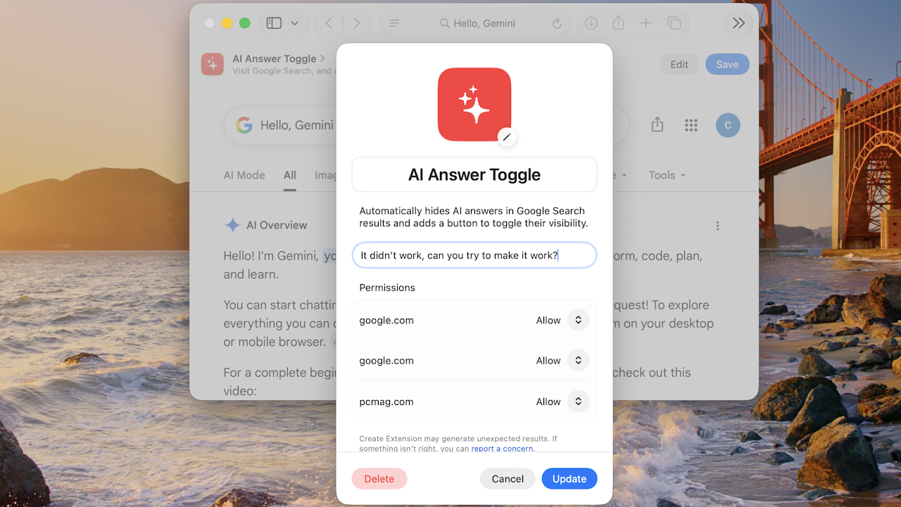 Apple's New Describe an Extension Feature Helped Me Fix Some of Safari's Biggest Annoyances