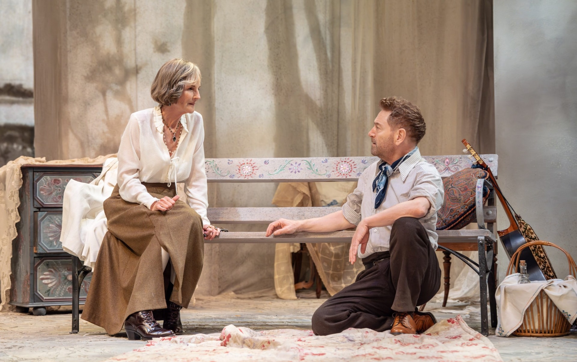 Kenneth Branagh shines in the RSC’s star-studded Cherry Orchard