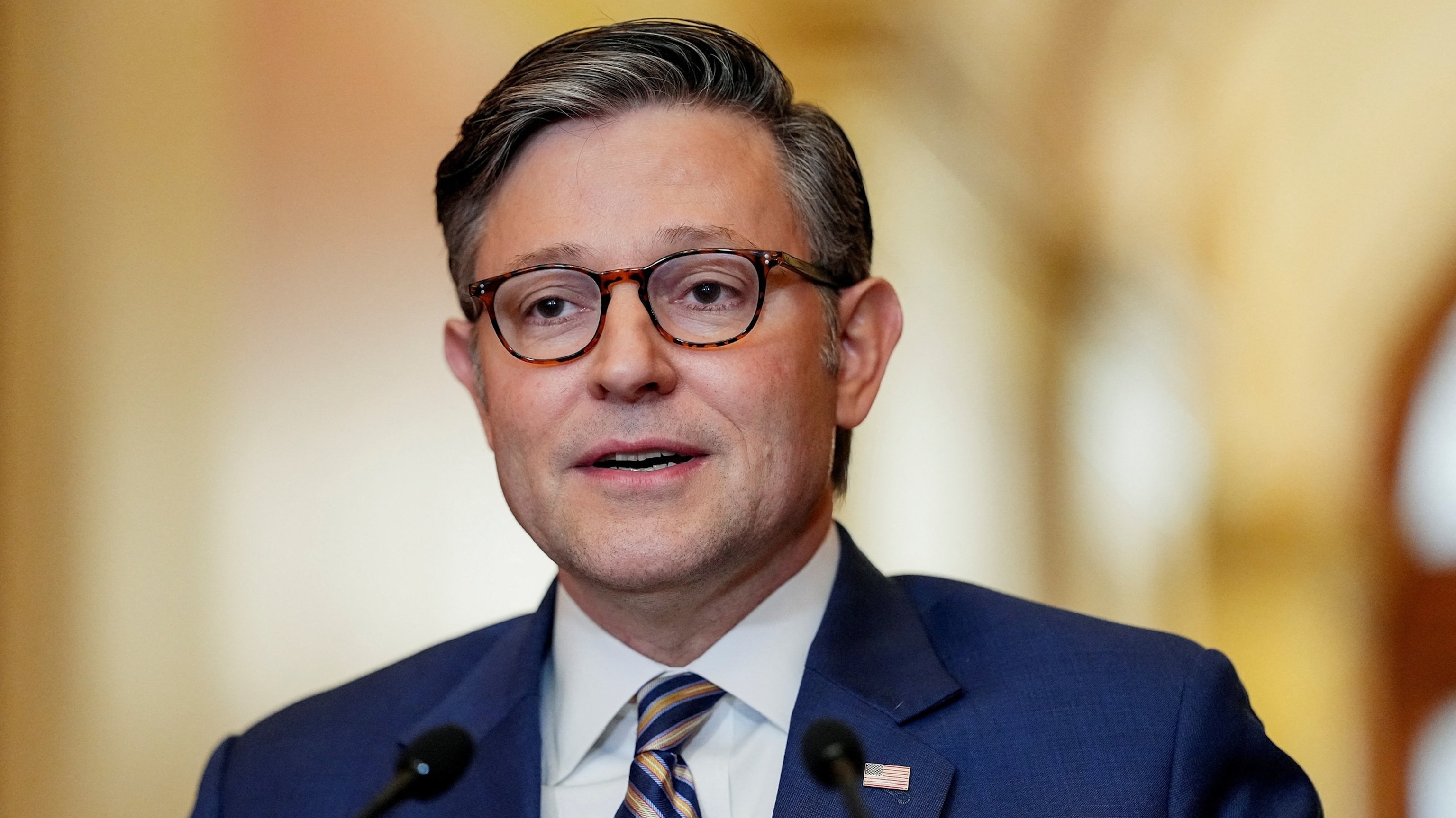 Speaker Johnson supports expanding ban on lawmaker relationships with subordinates