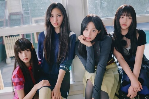 NewJeans releases surprise 4-member video on fourth debut anniversary