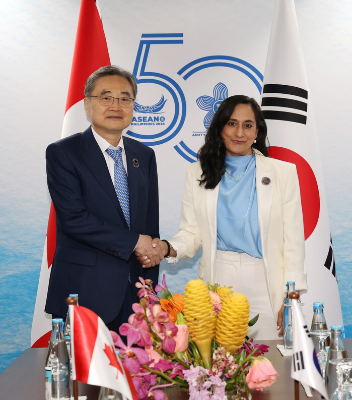 S Korea-Canada talks