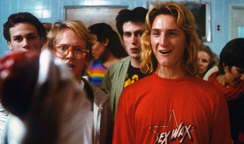 Sean Penn in Fast Times at Ridgemont High