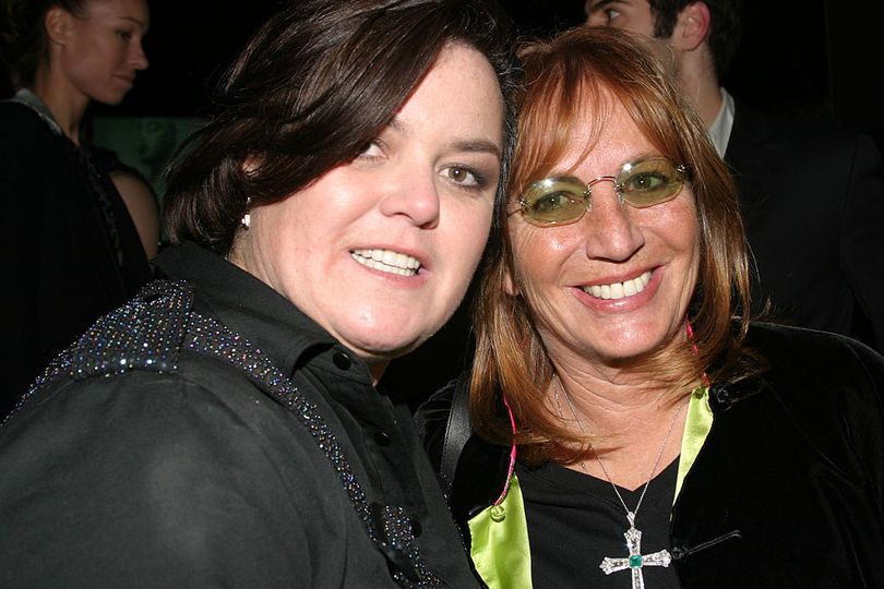 Rosie O'Donnell and Penny Marshall