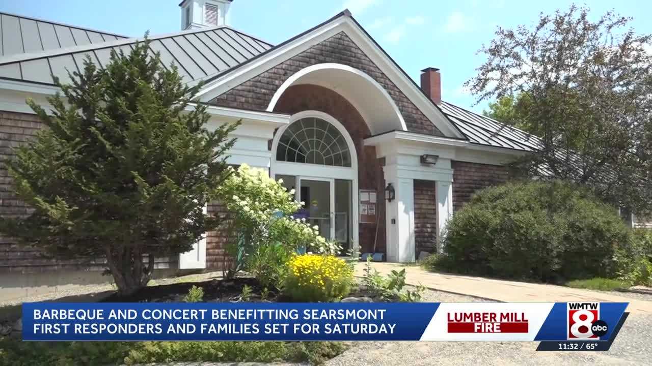 Benefit barbecue and concert to support Searsmont fire and explosion victims, first responders