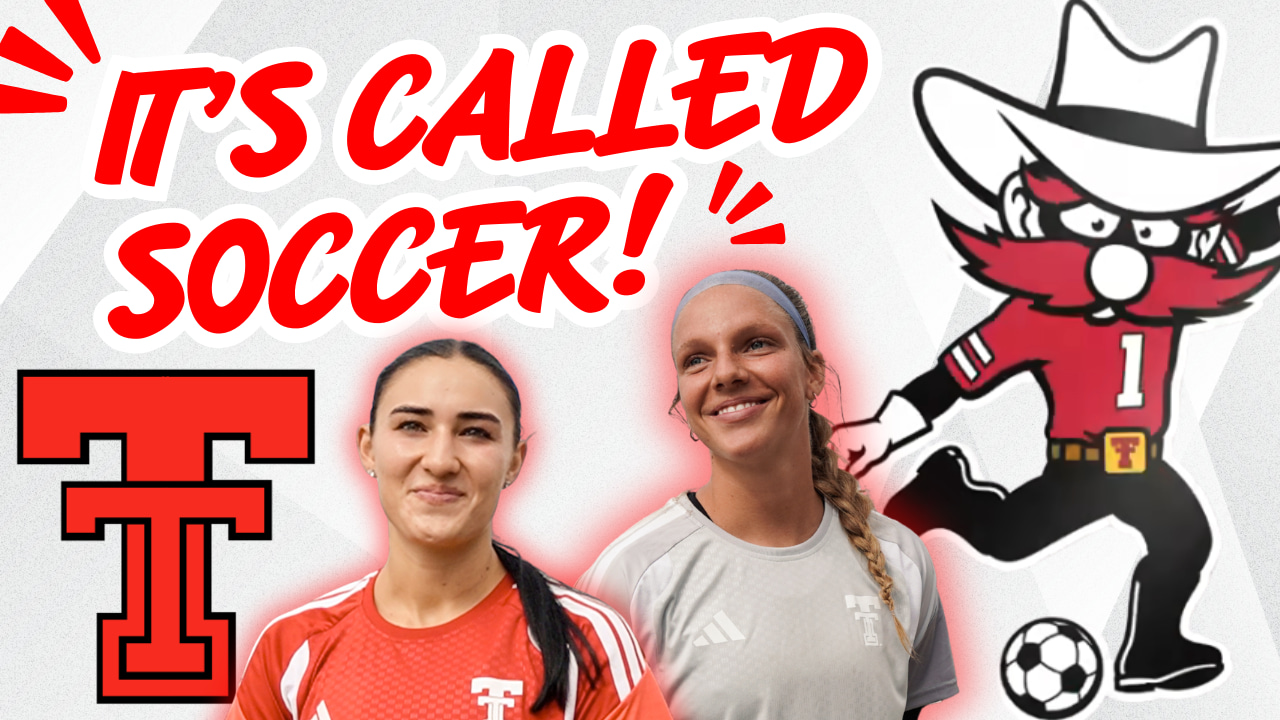 Watch: Texas Tech soccer is so back! + New faces to know?