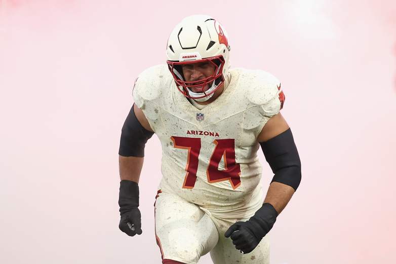 Arizona Cardinals offensive lineman Isaiah Adams