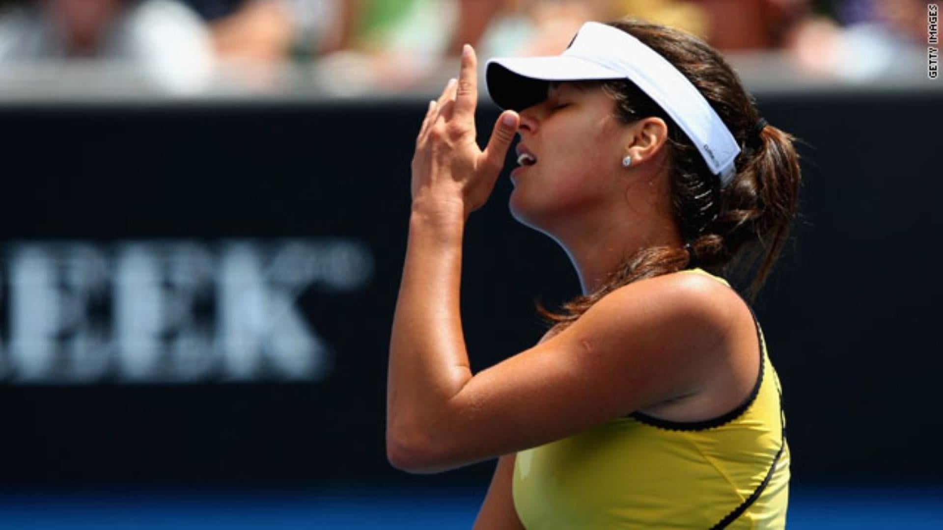 Ana Ivanovic recalls very unfortunate injury and 'the toughest moment' of her career