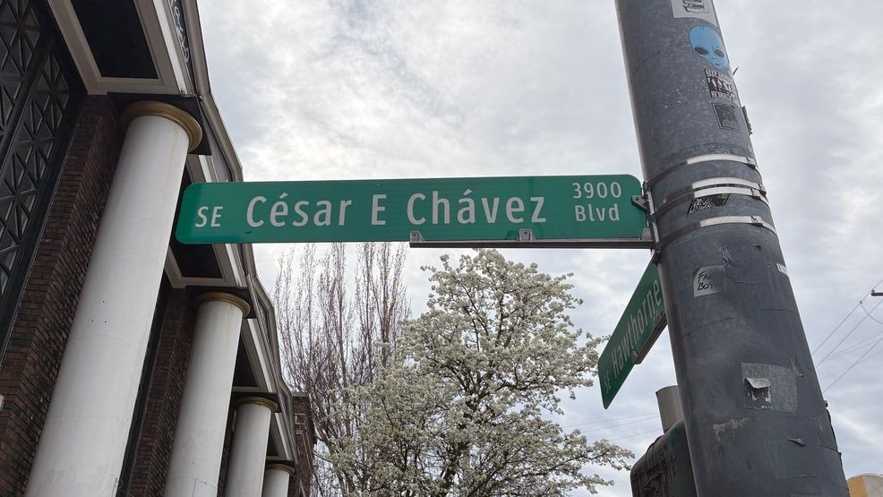 Portland City Council to hold August hearing on Cesar Chavez name change