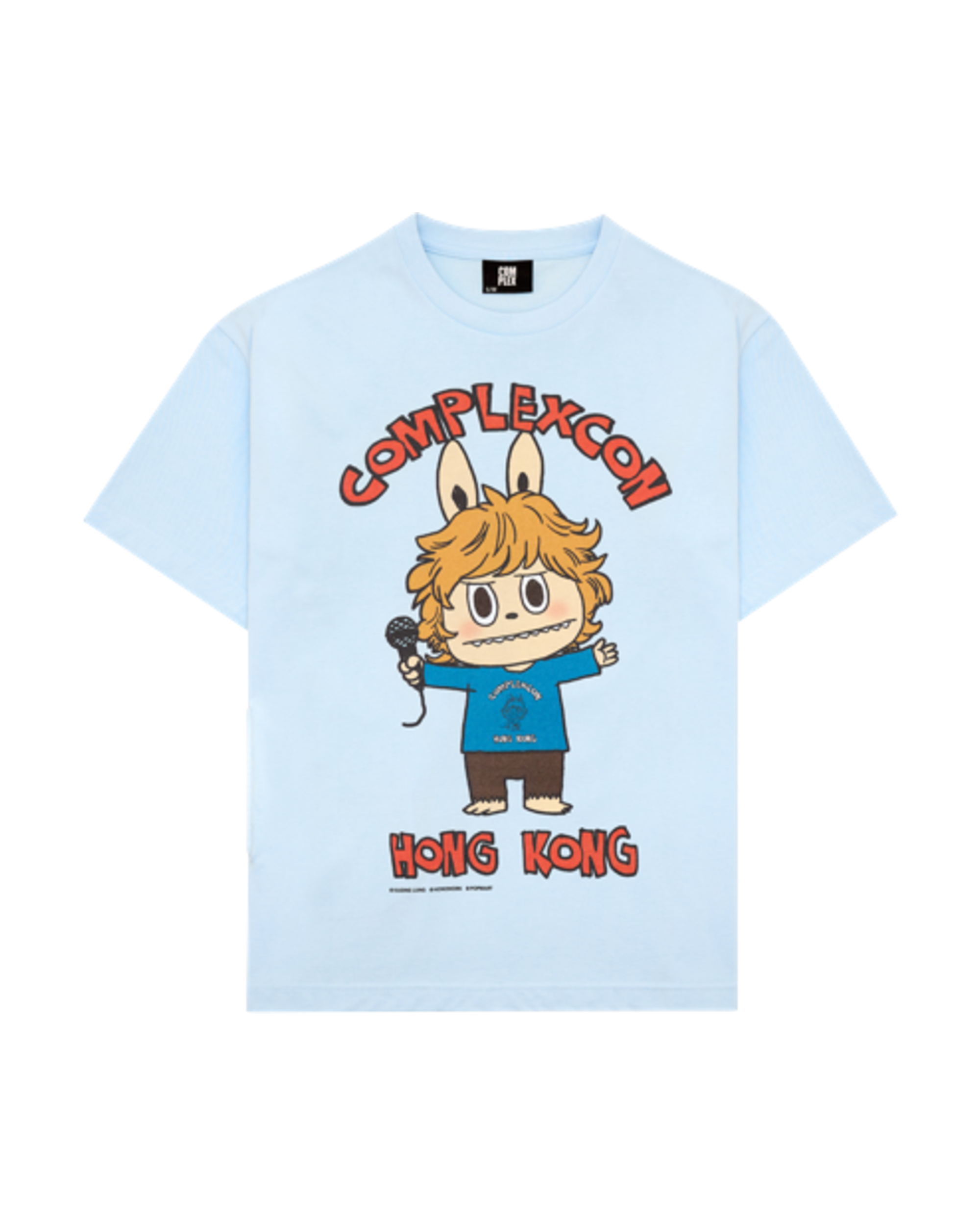 Kasing Lung ComplexCon KV T-Shirt Baby Blue