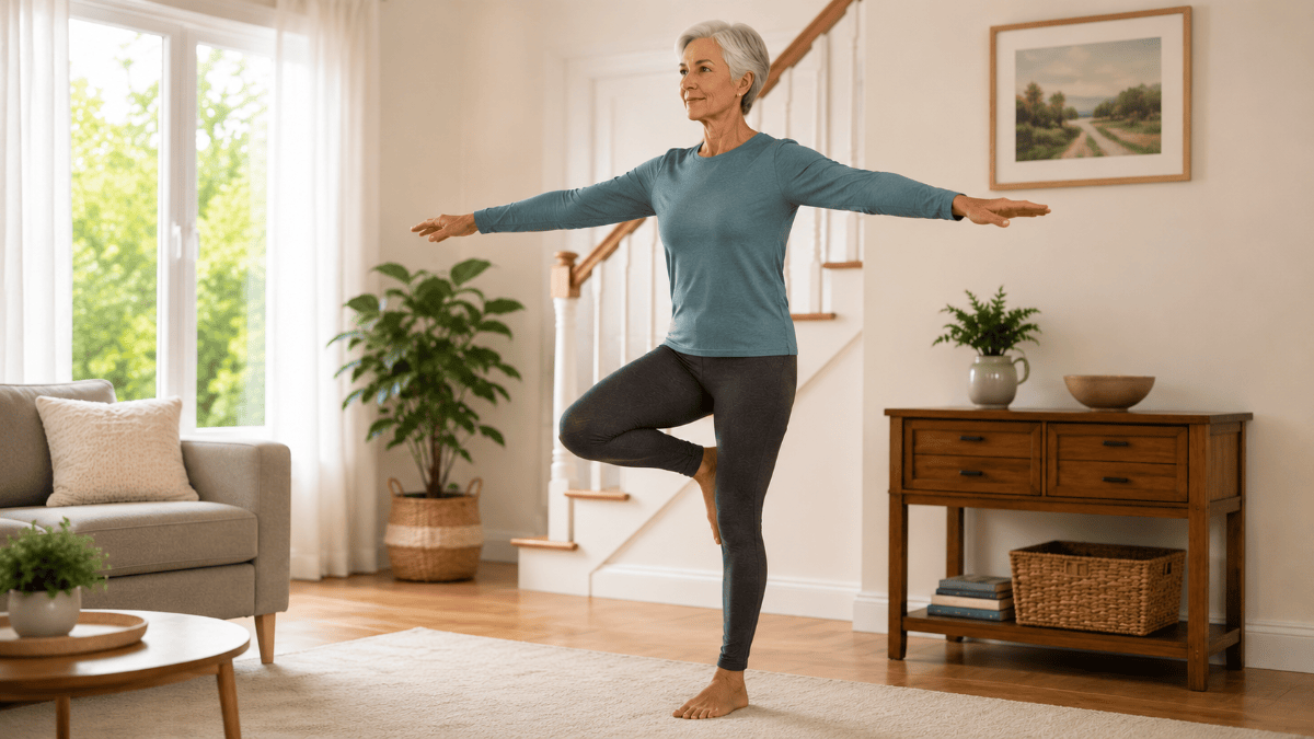 The quiet balance habit physical therapists say may be one of the best predictors of healthy aging
