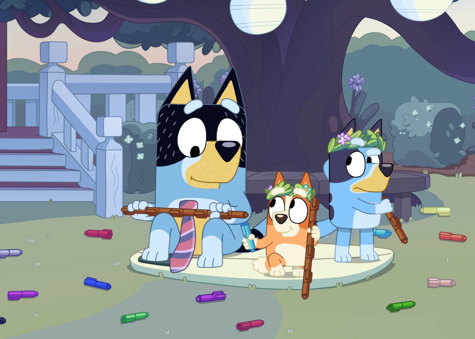 Bluey producer says show 'very keen' for more Indigenous language translations