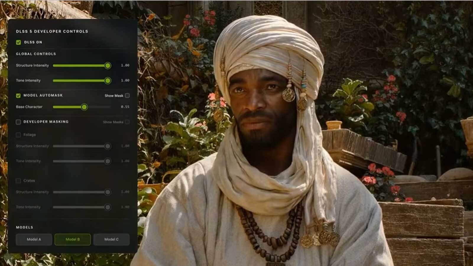 Nvidia Pitches DLSS 5 Again, Promises to Preserve 'Artistic Intent'