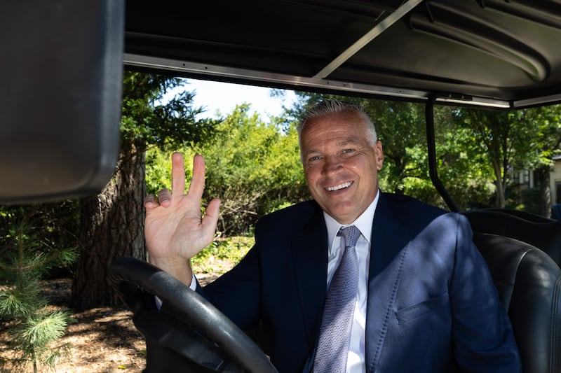 BYU president Shane Reese has waved to thousands of motorists. How many waved back?