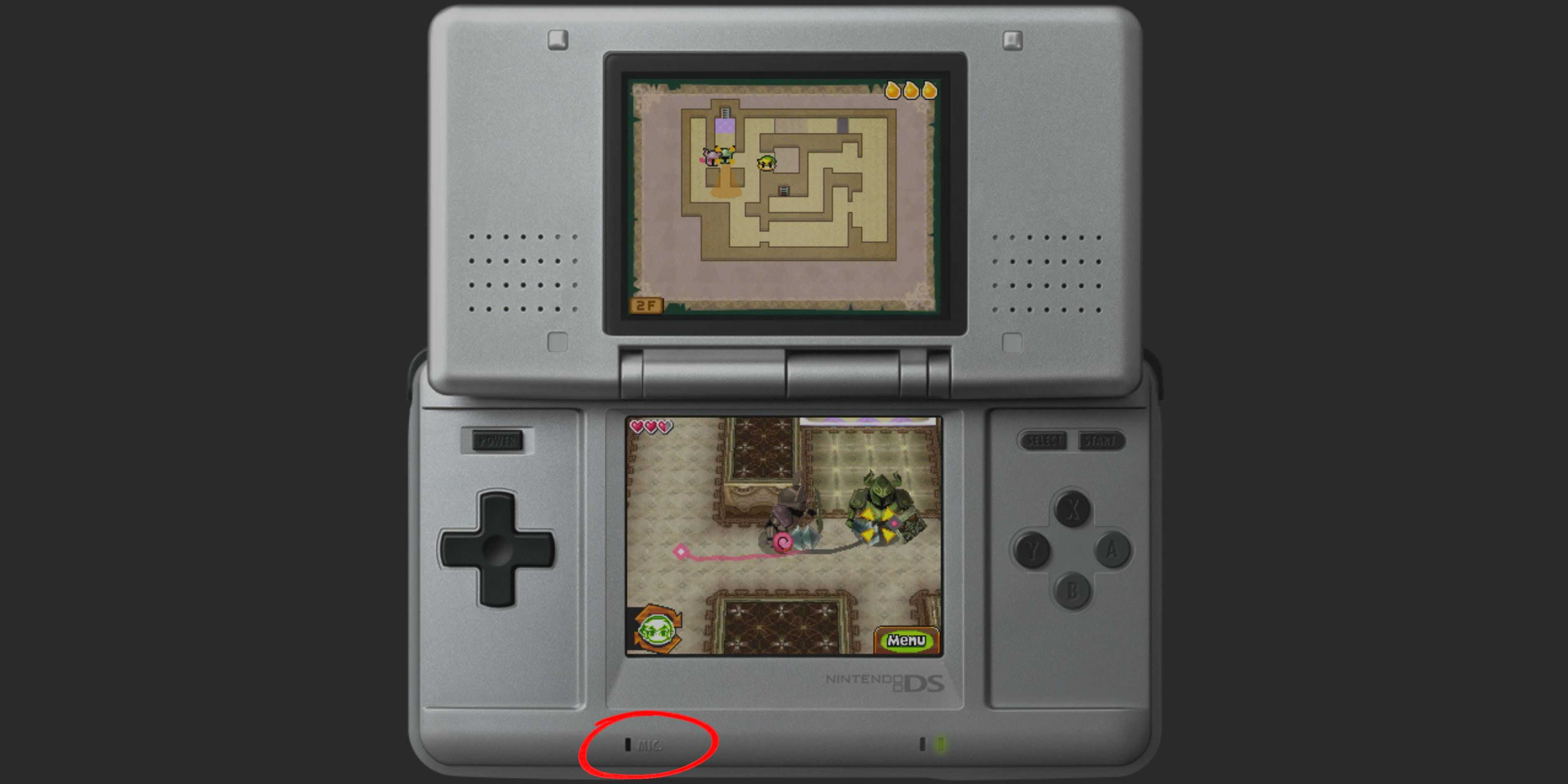 10 Weird Mechanics In Zelda Games We Totally Forgot About DS Mic